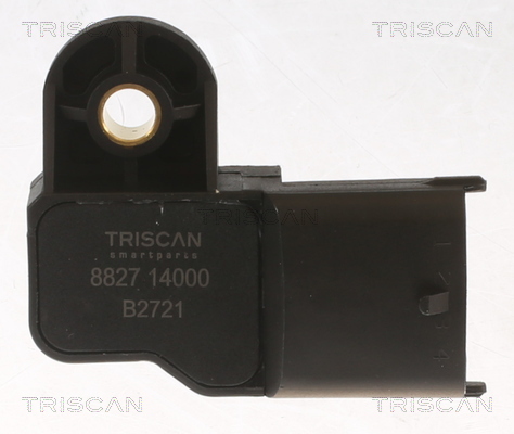 Senzor presiune supraalimentare DACIA SANDERO II 1.0 LPG (B8ML)  Benzina/Autogaz (GPL) 101 cai TRISCAN 882714000