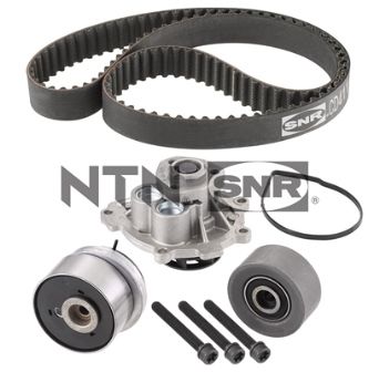 Set pompa apa + curea dintata OPEL ASTRA J (P10) 1.6 Turbo (68)  benzina 180 cai SNR KDP453.260
