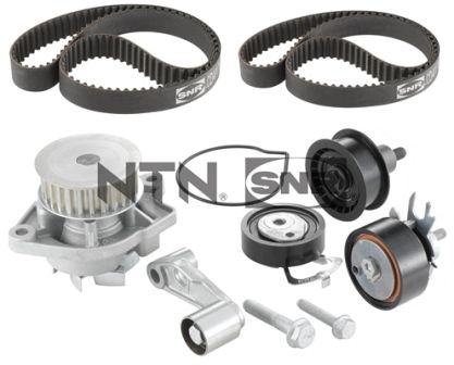 Set pompa apa + curea dintata SNR KDP457.250