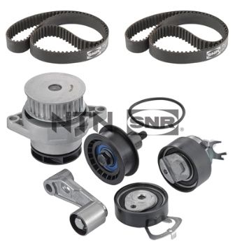 Set pompa apa + curea dintata SNR KDP457.261