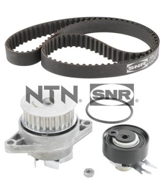 Set pompa apa + curea dintata SNR KDP457.360
