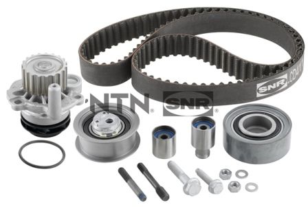 Set pompa apa + curea dintata VW GOLF IV (1J1) 1.9 TDI  diesel 90 cai SNR KDP457.370