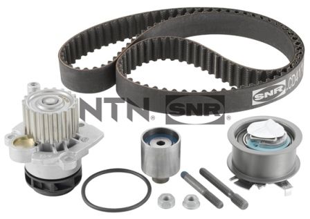 Set pompa apa + curea dintata SKODA OCTAVIA II Combi (1Z5) 1.9 TDI  diesel 105 cai SNR KDP457.491