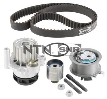 Set pompa apa + curea dintata SNR KDP457.492