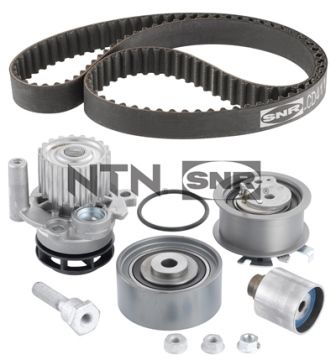 Set pompa apa + curea dintata SNR KDP457.610