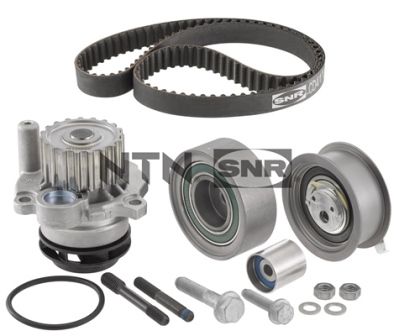 Set pompa apa + curea dintata SNR KDP457.680
