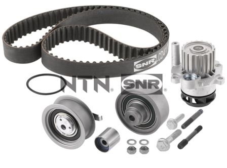 Set pompa apa + curea dintata SNR KDP457.681