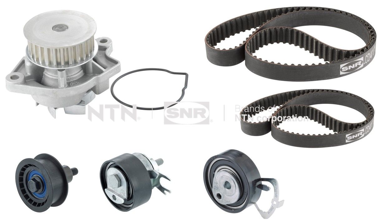 Set pompa apa + curea dintata SNR KDP457.820