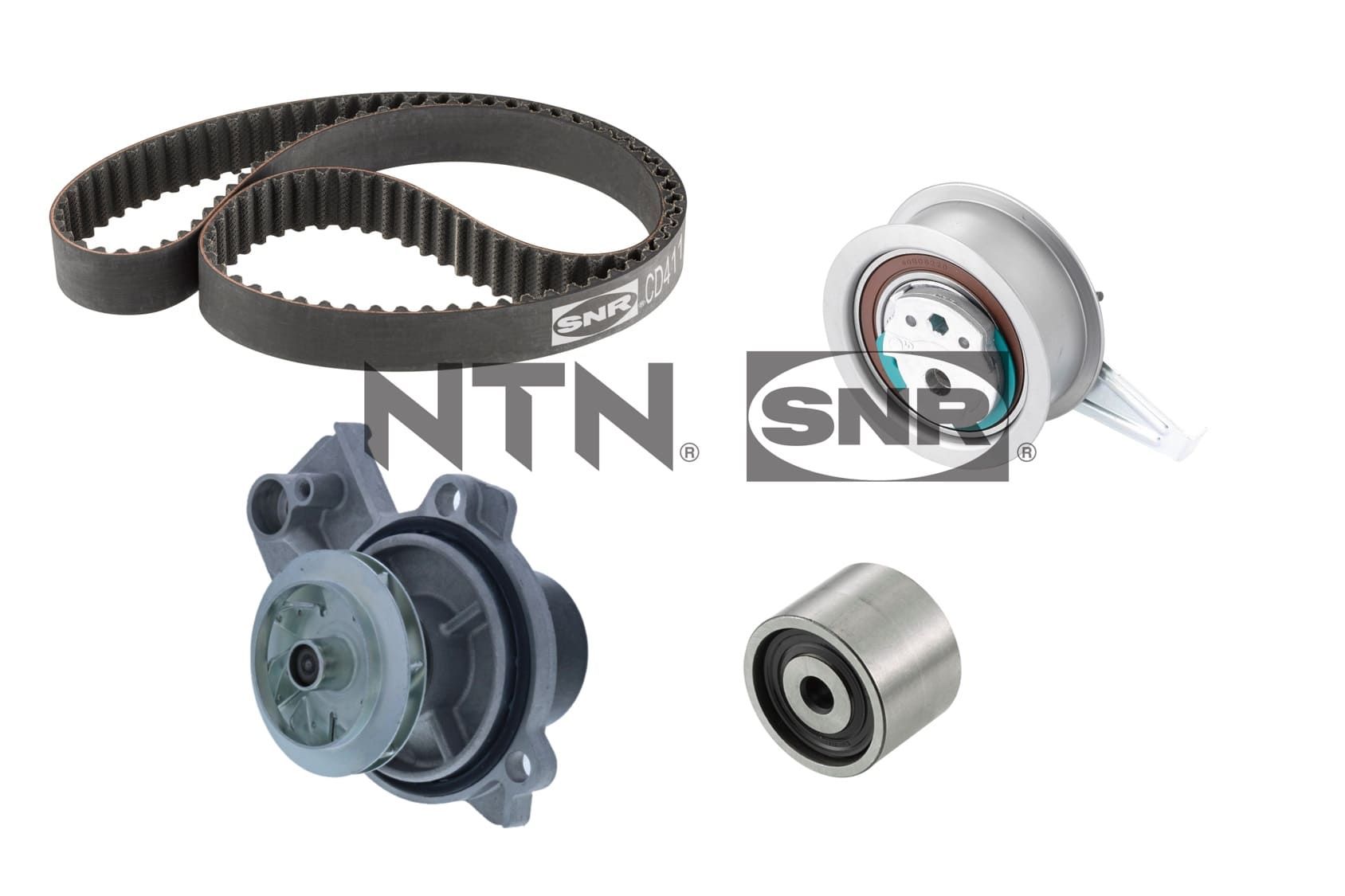 Set pompa apa + curea dintata SNR KDP457.830