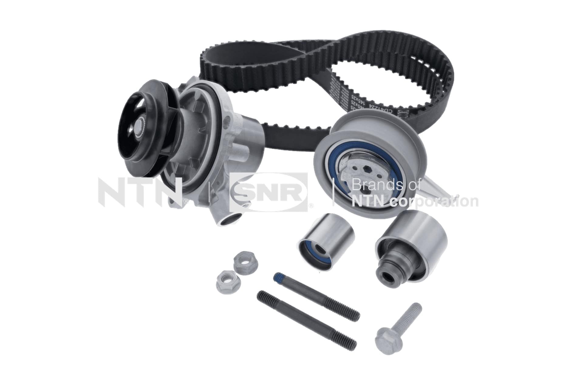 Set pompa apa + curea dintata SKODA OCTAVIA III (5E3, NL3, NR3) 1.6 TDI  diesel 110 cai SNR KDP457.850