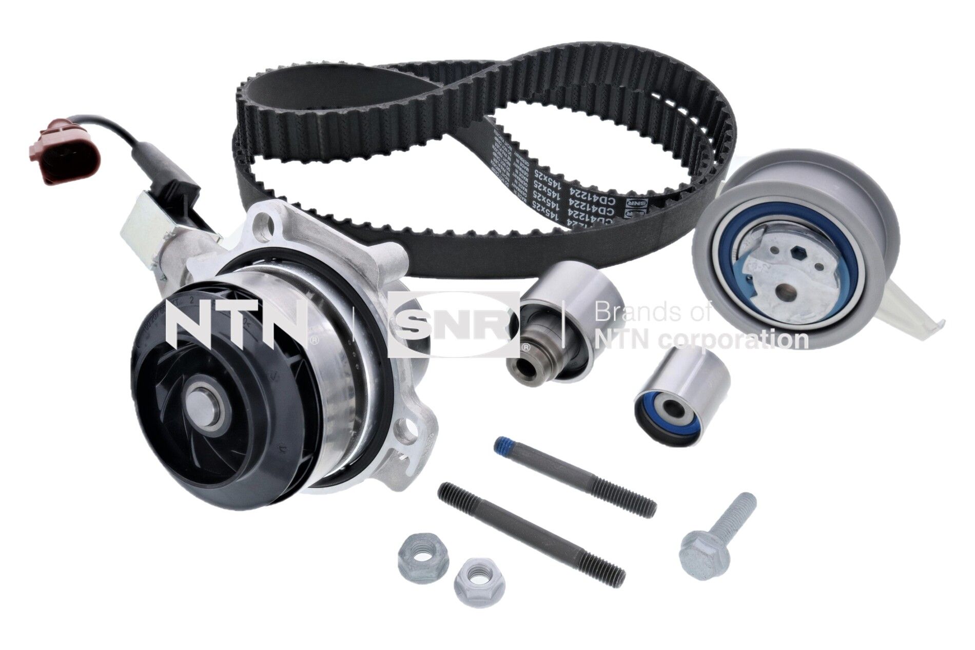 Set pompa apa + curea dintata SKODA OCTAVIA III (5E3, NL3, NR3) 1.6 TDI  diesel 110 cai SNR KDP457.850S