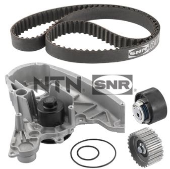 Set pompa apa + curea dintata SNR KDP458.470