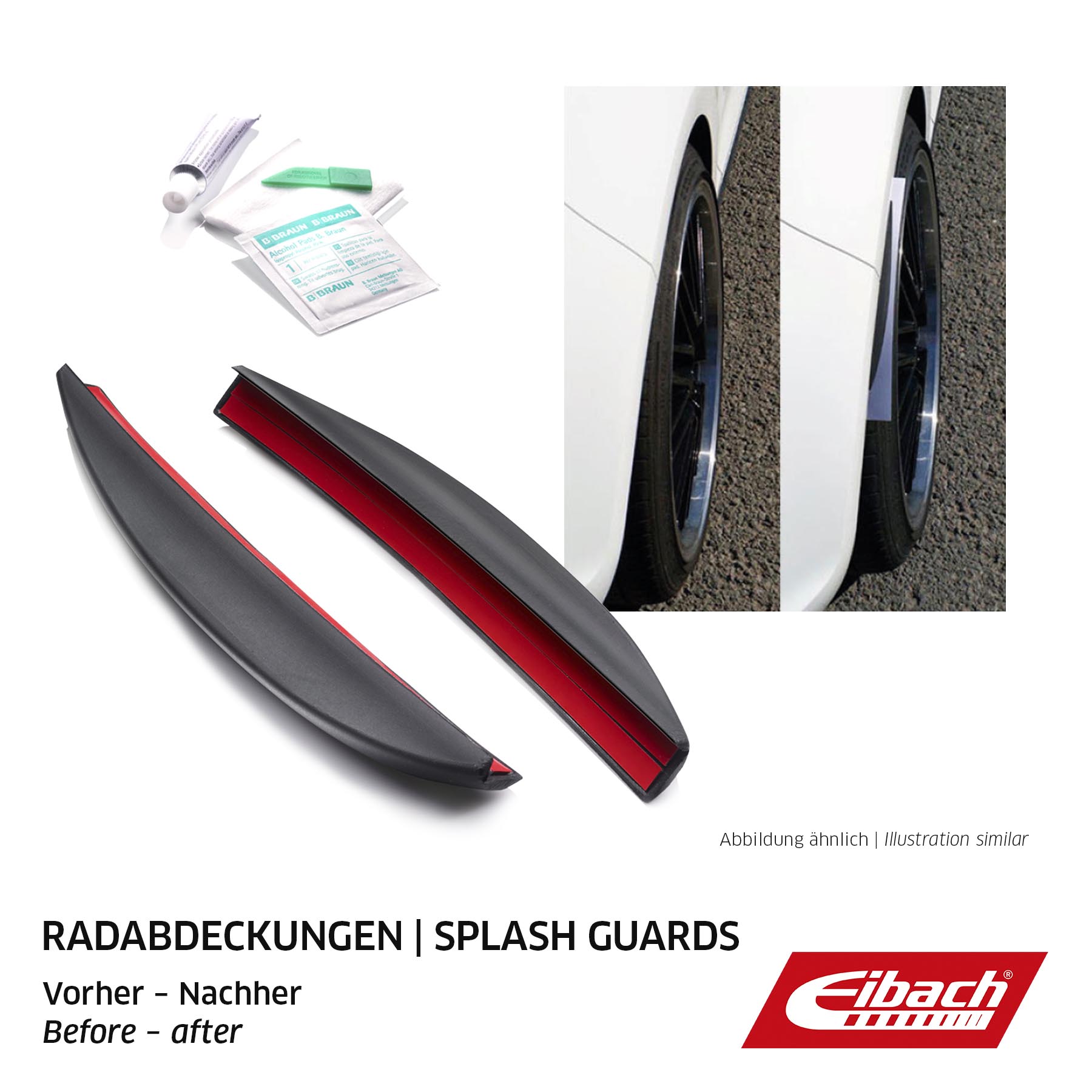 Latire aripa VW GOLF IV (1J1) 1.4 16V  benzina 75 cai EIBACH VT540-L