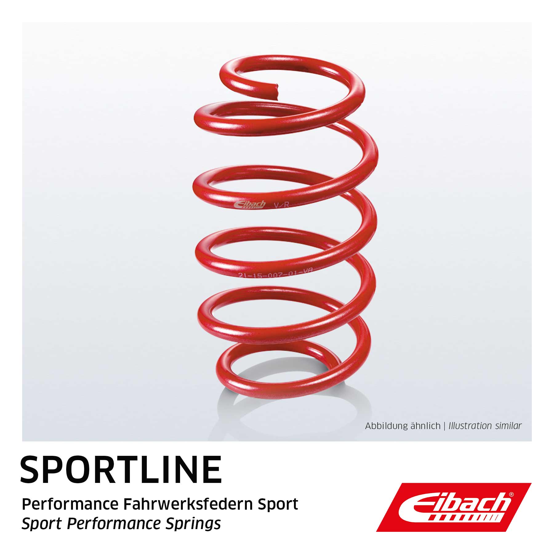 Arc spiral VW GOLF V (1K1) 1.9 TDI  diesel 105 cai EIBACH F21-15-007-02-VA
