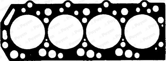 Garnitura chiulasa PAYEN BJ600