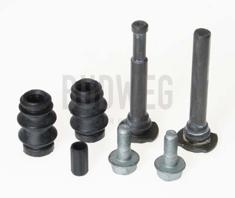 Set bucsi de ghidaj etrier frana VW TOURAN (1T1, 1T2) 1.9 TDI  diesel 105 cai BUDWEG CALIPER 169129