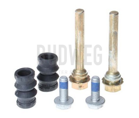 Set bucsi de ghidaj etrier frana VW TOURAN (1T1, 1T2) 1.9 TDI  diesel 105 cai BUDWEG CALIPER 169135