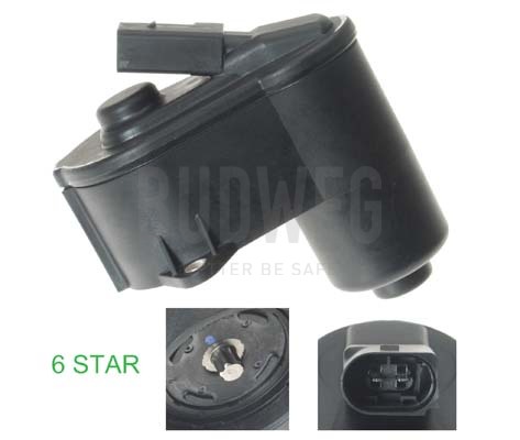 Element actionare etrier frana de parcare VW PASSAT B6 (3C2) 2.0 TDI 16V  diesel 140 cai BUDWEG CALIPER 208004