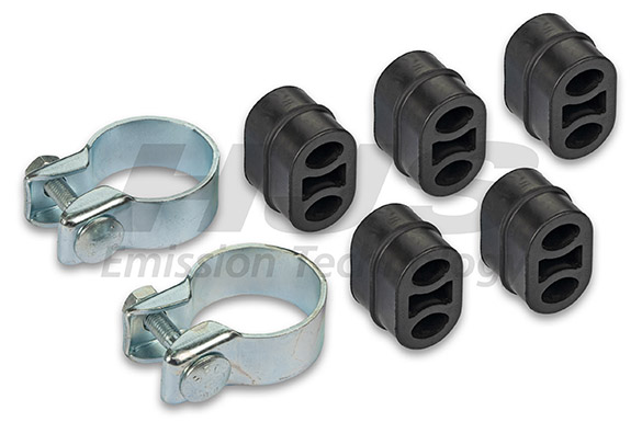 Set montare sistem de esapament HJS 82142772