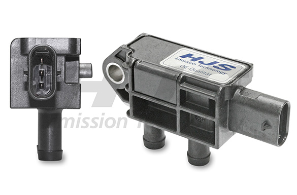 Senzor presiune gaze evacuare VW GOLF VII Variant (BA5, BV5) 2.0 TDI  diesel 150 cai HJS 92091067