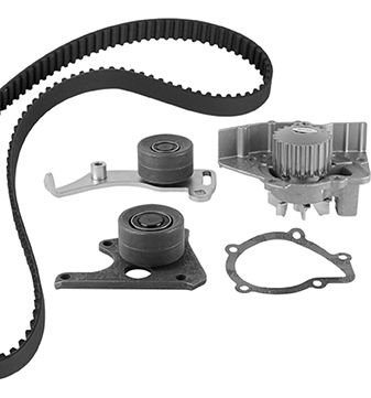 Set pompa apa + curea dintata METELLI 30-0391-1