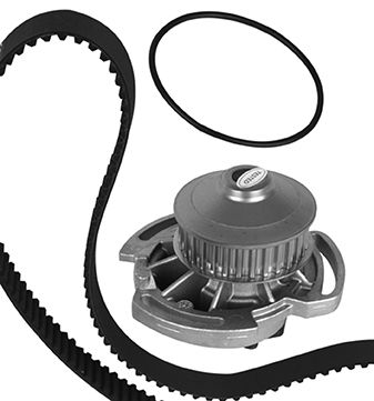 Set pompa apa + curea dintata METELLI 30-0425-1