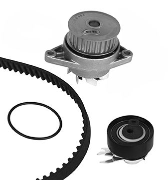 Set pompa apa + curea dintata METELLI 30-0603-1