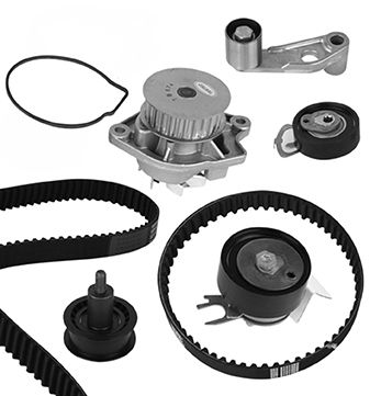 Set pompa apa + curea dintata METELLI 30-0674-1