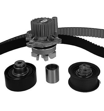 Set pompa apa + curea dintata METELLI 30-0731-2
