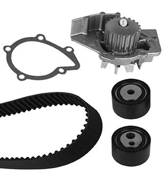 Set pompa apa + curea dintata METELLI 30-0747-1