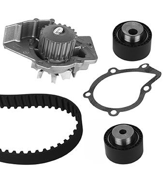 Set pompa apa + curea dintata METELLI 30-0747-4
