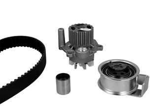 Set pompa apa + curea dintata METELLI 30-0761-3