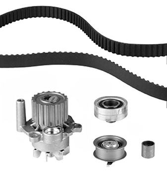 Set pompa apa + curea dintata METELLI 30-0806-1