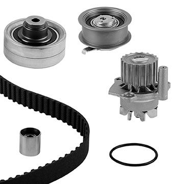 Set pompa apa + curea dintata METELLI 30-0875-1