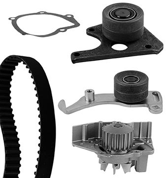Set pompa apa + curea dintata METELLI 30-0911-1
