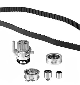 Set pompa apa + curea dintata METELLI 30-1137-1