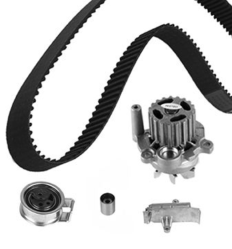 Set pompa apa + curea dintata METELLI 30-1355-1