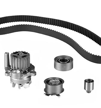 Set pompa apa + curea dintata METELLI 30-1355-3