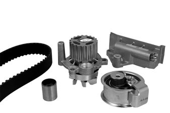 Set pompa apa + curea dintata METELLI 30-1355-7
