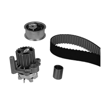 Set pompa apa + curea dintata METELLI 30-1355-8