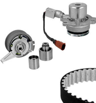 Set pompa apa + curea dintata SKODA OCTAVIA III (5E3, NL3, NR3) 1.6 TDI  diesel 110 cai METELLI 30-1360-3