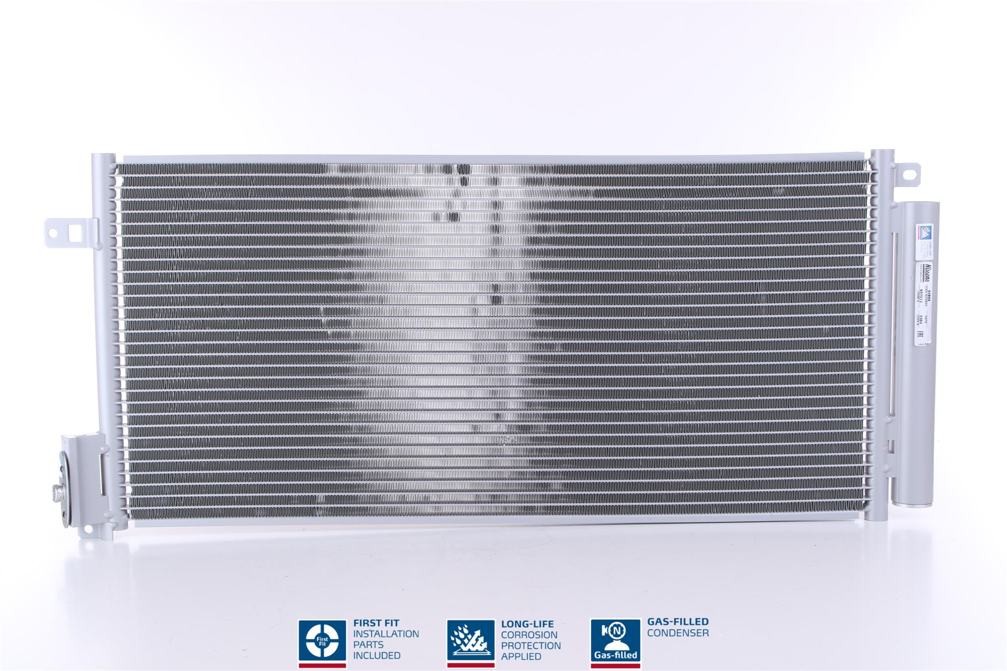 Condensator climatizare NISSENS 94899