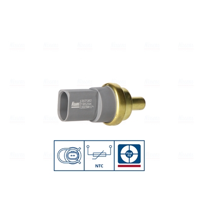 Senzor temperatura lichid de racire SKODA FABIA I (6Y2) 1.9 SDI  diesel 64 cai NISSENS 207082