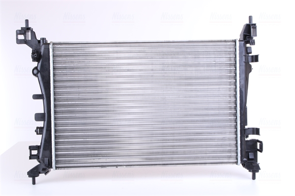 Radiator racire motor OPEL CORSA D (S07) 1.2 (L08, L68)  benzina 69 cai NISSENS 630743