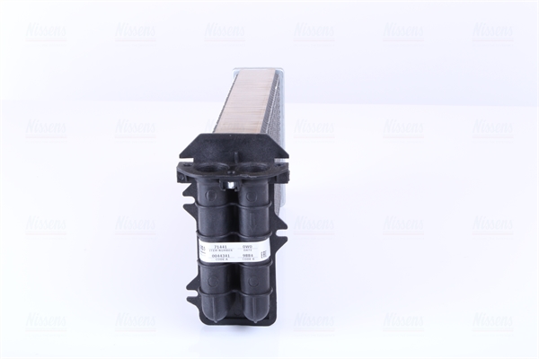Schimbator caldura incalzire habitaclu NISSENS 71441