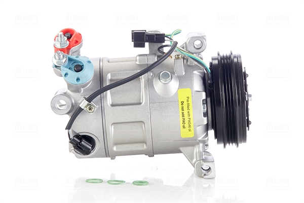 Compresor climatizare VOLVO S60 II (134) D3  diesel 136 cai NISSENS 890062