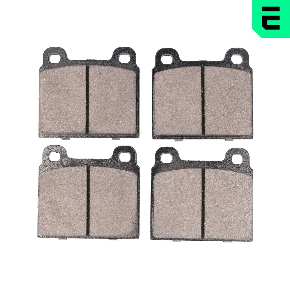 Placute frana OPTIMAL BP-02110
