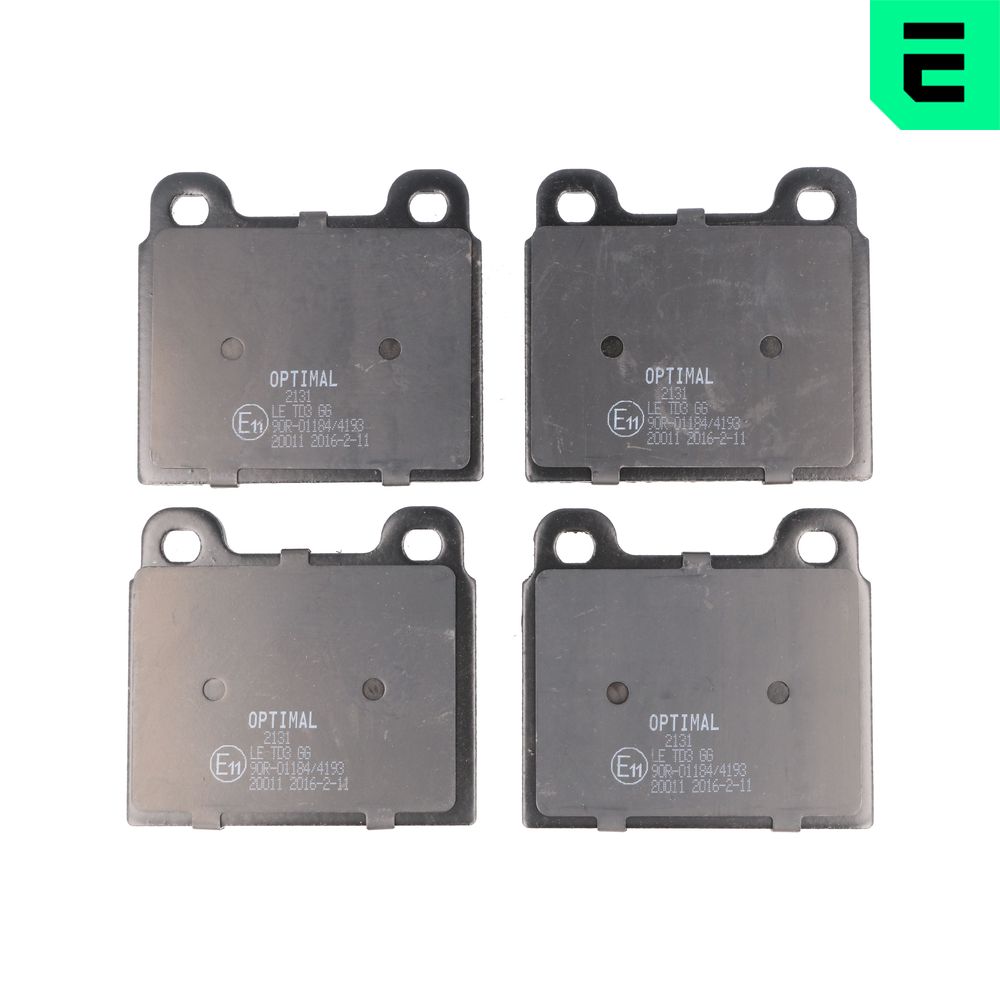 Placute frana OPTIMAL BP-02131