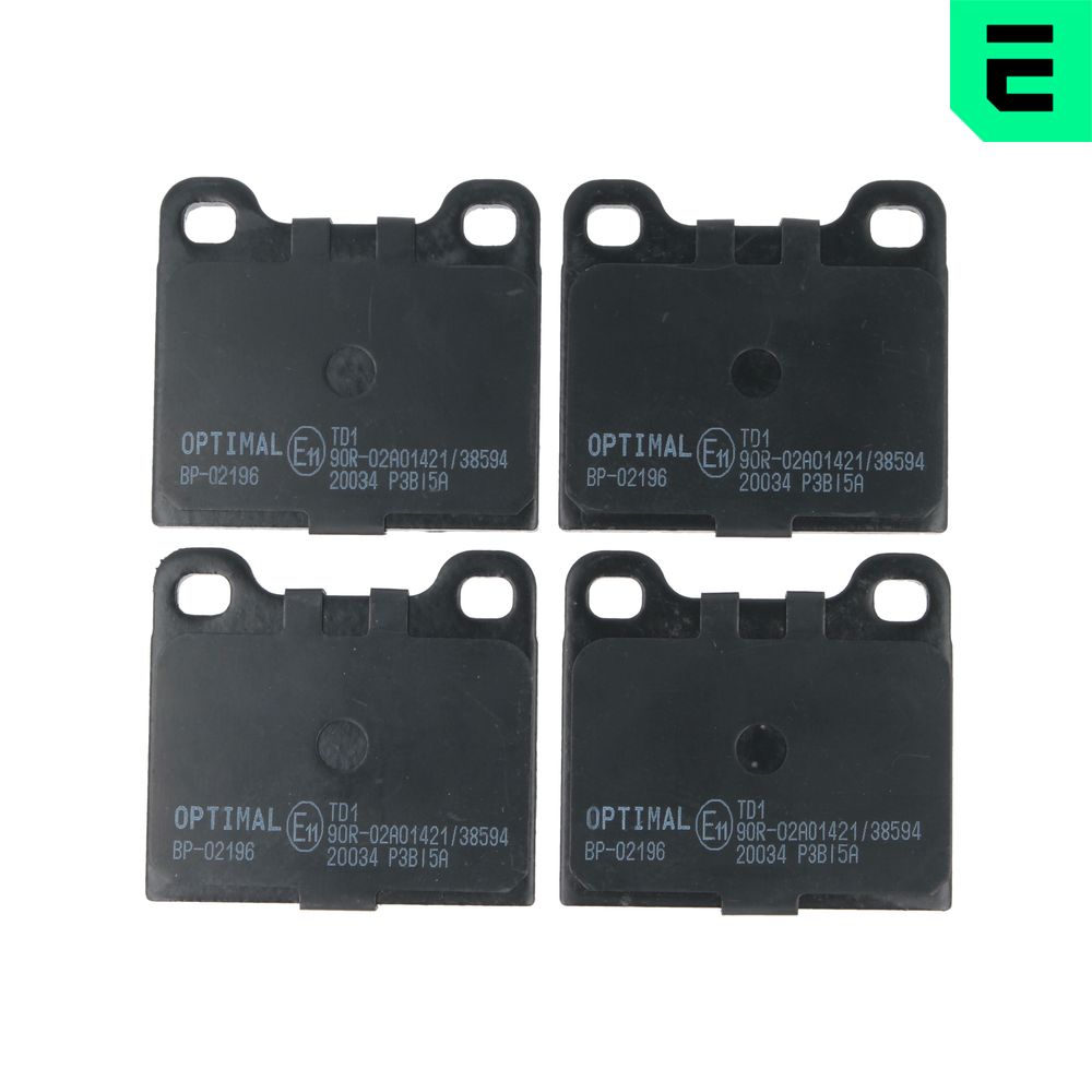Placute frana OPTIMAL BP-02196