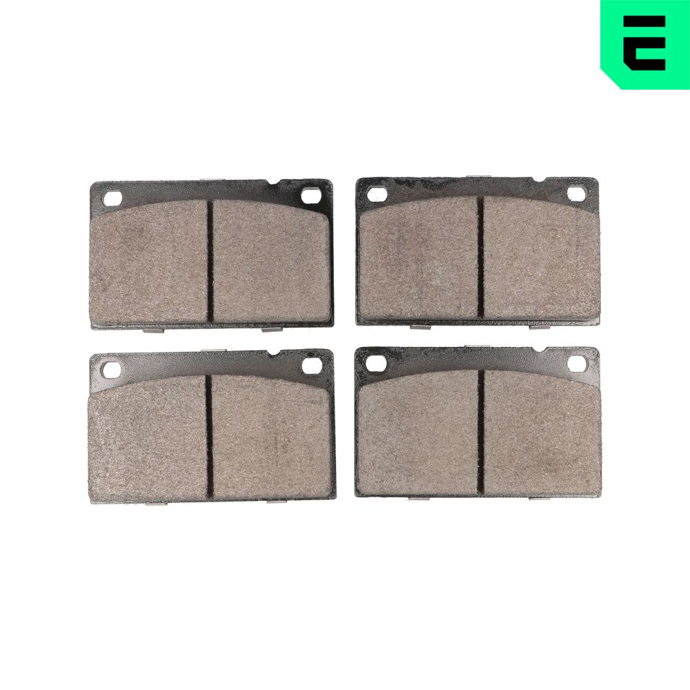 Placute frana OPTIMAL BP-05301